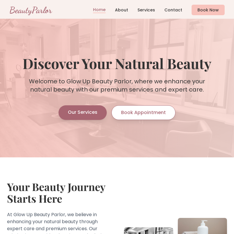 Shree Beauty - Salon Management