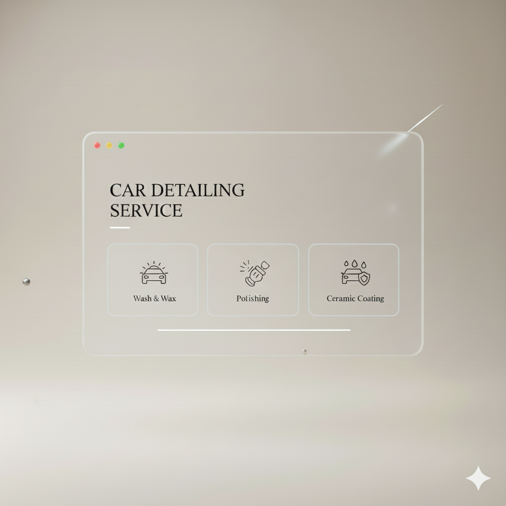 K3 Car Care – Car Detailing Service Website