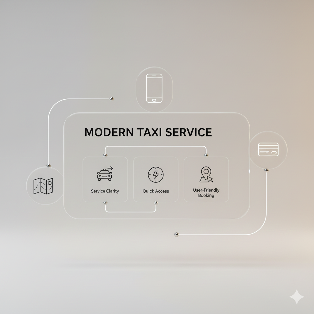 Dash & Drive Craft – Taxi Booking Platform